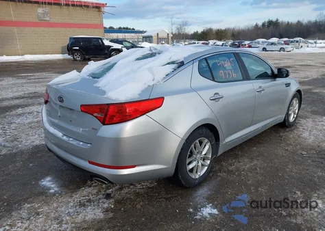 2012 Kia Optima Lx from USA, damaged, VIN KNAGM4A79C5289440